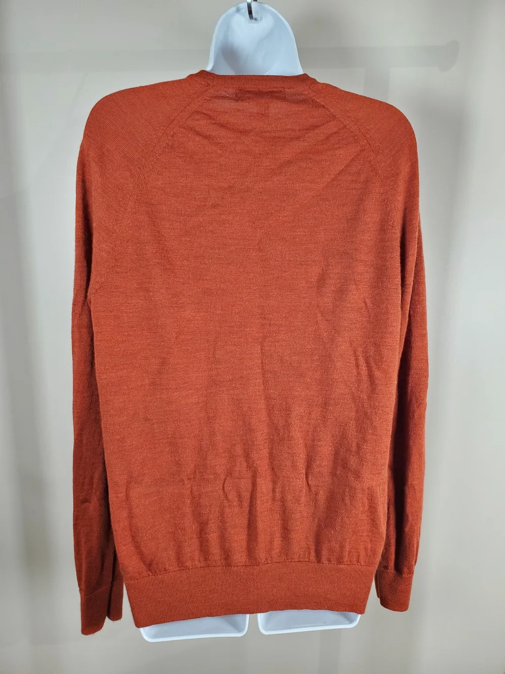 Banana Republic Factory Merino Wool Crew Neck Raglan Sweater Women Large